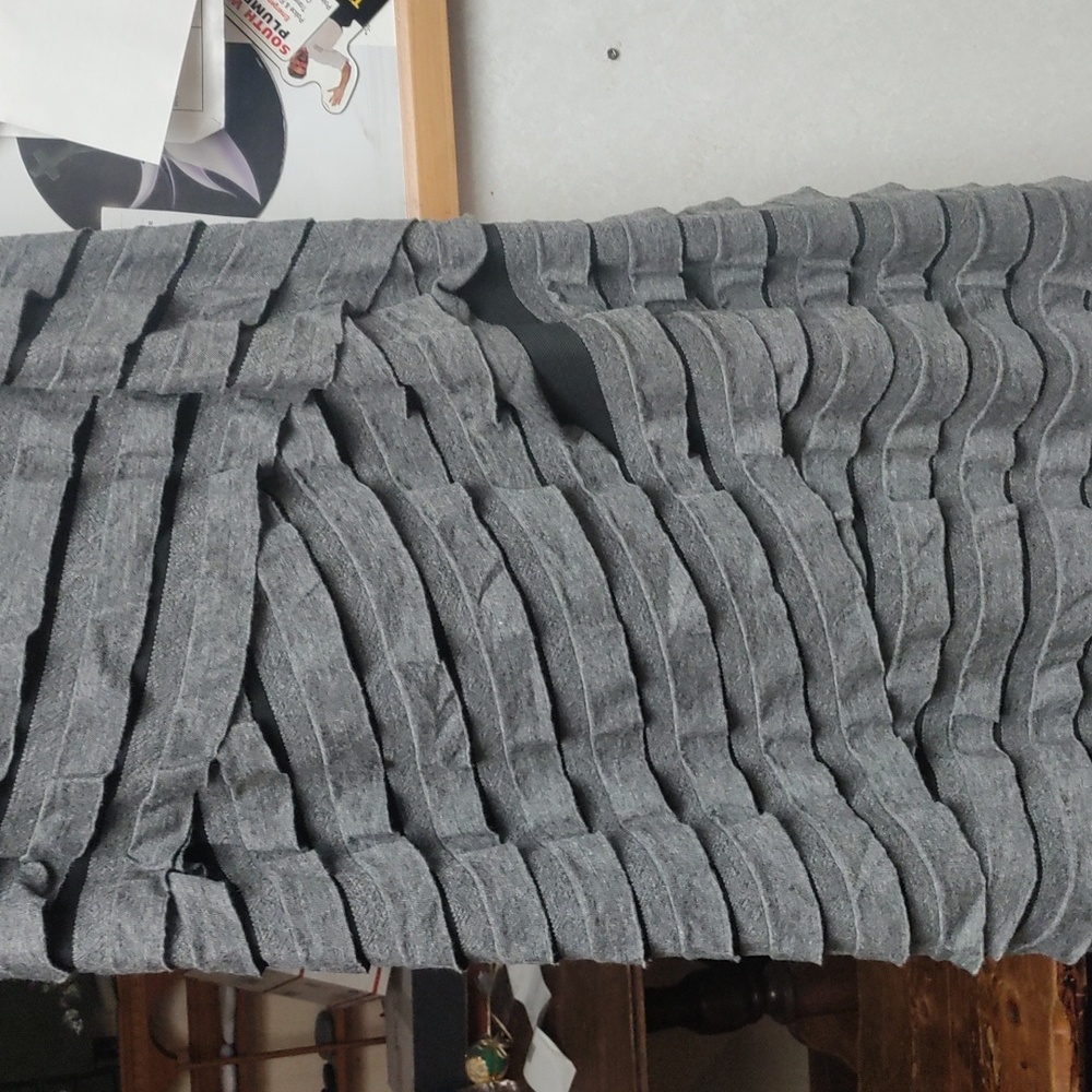 Max edition maxi skirt grey size large brand new with tag